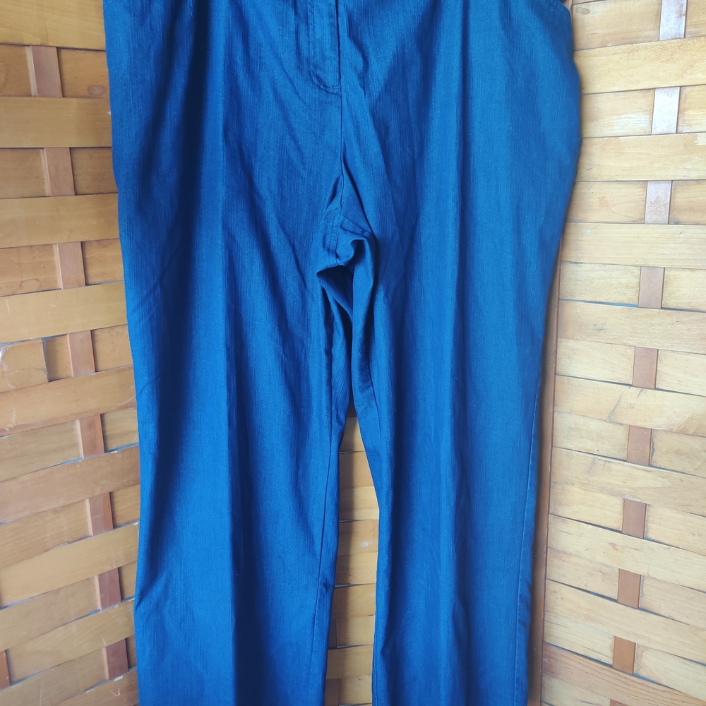 Relativity Jeans Blue Pants Plus Womens Size 16